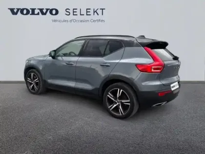 Photo 5 Volvo Xc40  T5 Recharge 180 + 82ch R-Design DCT 7