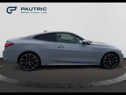 Photo 5 BMW Serie 4 Série 4 Coupé 420dA 190ch M Sport