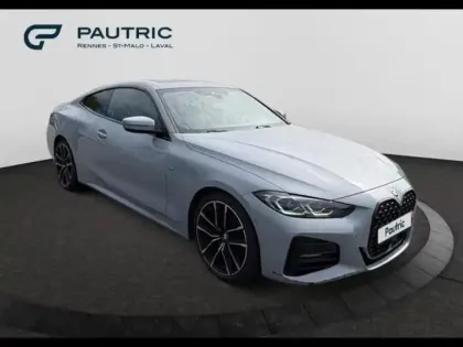 Photo 6 BMW Serie 4 Série 4 Coupé 420dA 190ch M Sport