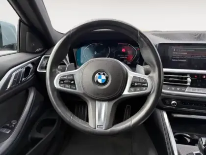 Photo 11 BMW Serie 4 Série 4 Coupé 420dA 190ch M Sport