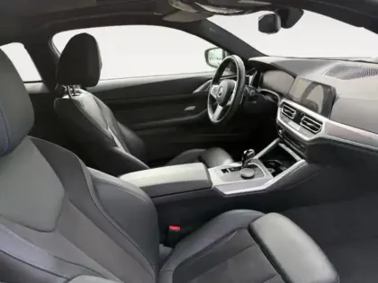 Photo 14 BMW Serie 4 Série 4 Coupé 420dA 190ch M Sport