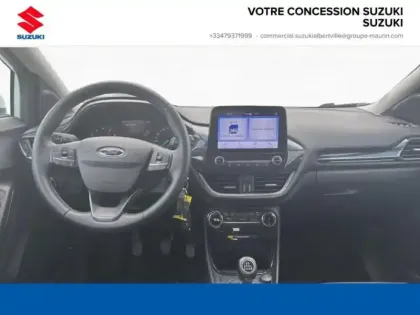 Photo 10 Ford Puma  1.0 Flexifuel 125ch S&S mHEV Titanium