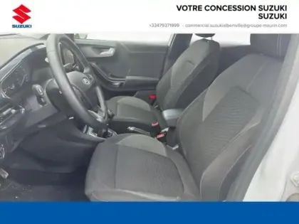 Photo 9 Ford Puma  1.0 Flexifuel 125ch S&S mHEV Titanium