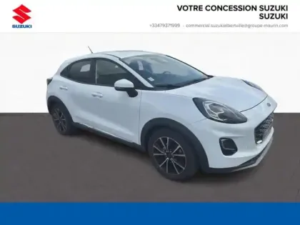 Photo 7 Ford Puma  1.0 Flexifuel 125ch S&S mHEV Titanium