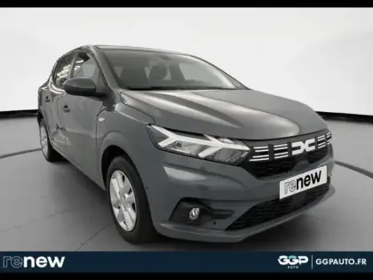 Photo 6 Dacia Sandero  1.0 ECO-G 100ch Expression