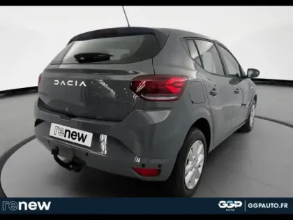 Photo 19 Dacia Sandero  1.0 ECO-G 100ch Expression