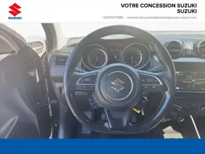 Photo 9 Suzuki Swift  1.2 Dualjet Hybrid 83ch Privilège AllGrip
