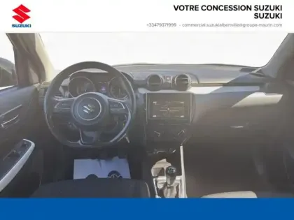Photo 8 Suzuki Swift  1.2 Dualjet Hybrid 83ch Privilège AllGrip
