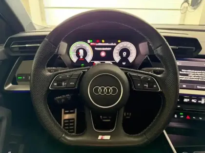 Photo 13 Audi A3  Sportback 1.4 TFSI e 204ch PHEV S line S tronic 6