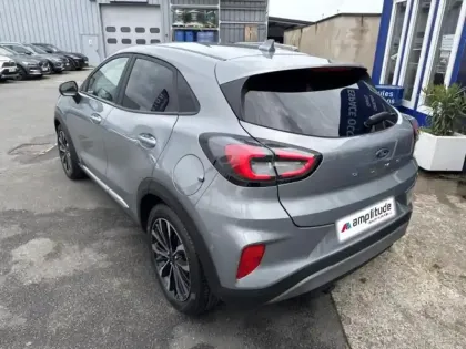 Photo 6 Ford Puma  1.0 Flexifuel  125ch S&S mHEV Titanium X