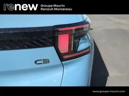 Photo 14 Citroën C3 Aircross  1.2 Hybride 145ch PLUS e-DCS6