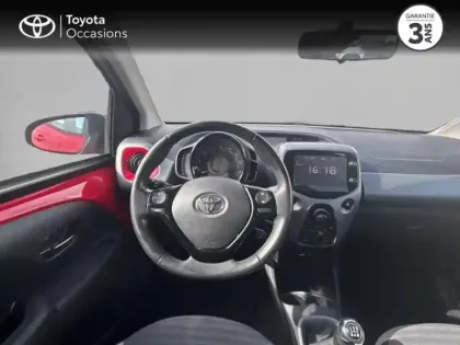 Photo 8 Toyota Aygo  1.0 VVT-i 72ch x-play 5p