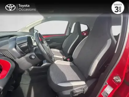 Photo 5 Toyota Aygo  1.0 VVT-i 72ch x-play 5p