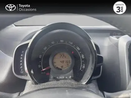 Photo 13 Toyota Aygo  1.0 VVT-i 72ch x-play 5p
