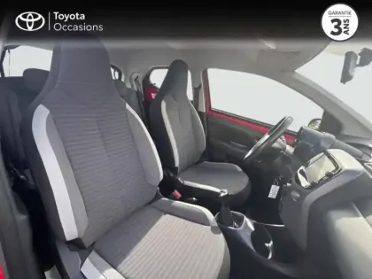 Photo 10 Toyota Aygo  1.0 VVT-i 72ch x-play 5p