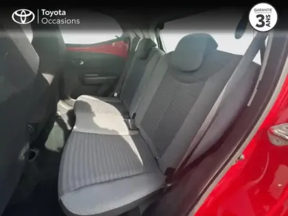 Photo 6 Toyota Aygo  1.0 VVT-i 72ch x-play 5p