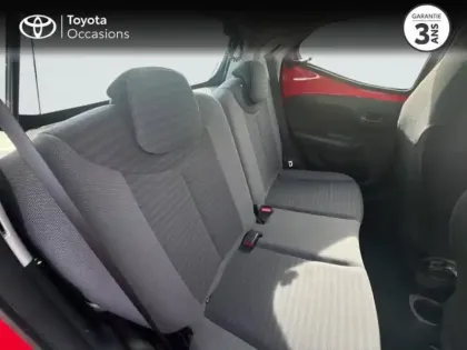 Photo 11 Toyota Aygo  1.0 VVT-i 72ch x-play 5p
