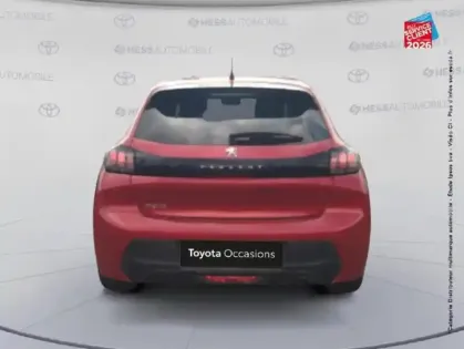 Photo 6 Peugeot 208  1.5 BlueHDi 100ch S&S Style