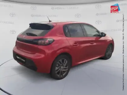 Photo 5 Peugeot 208  1.5 BlueHDi 100ch S&S Style