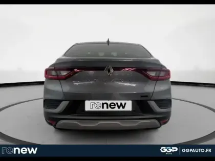 Photo 18 Renault Arkana  1.6 E-Tech hybride 145ch Evolution -22