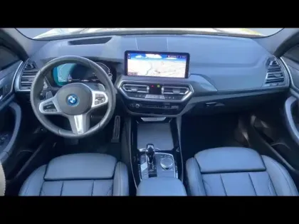 Photo 8 BMW X3  xDrive30e 292ch M Sport