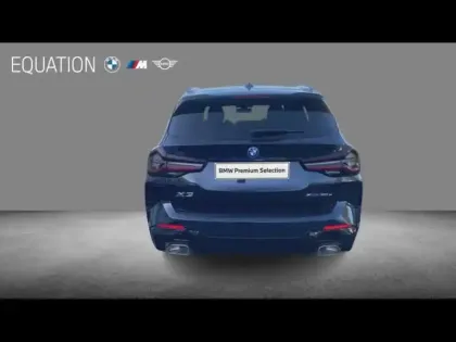 Photo 5 BMW X3  xDrive30e 292ch M Sport