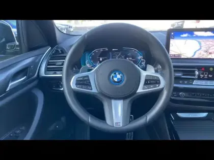 Photo 11 BMW X3  xDrive30e 292ch M Sport