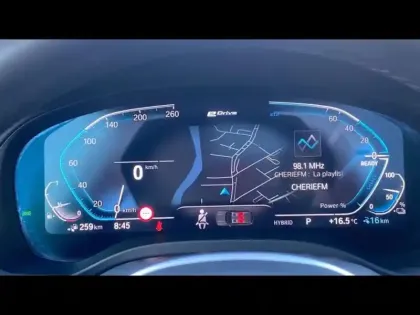 Photo 12 BMW X3  xDrive30e 292ch M Sport