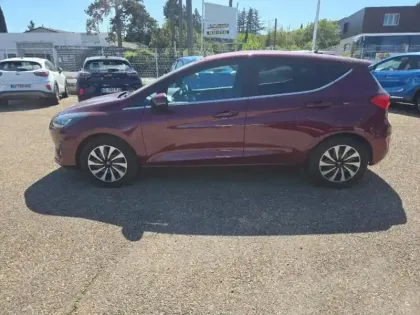 Photo 5 Ford Fiesta  1.0 EcoBoost Hybrid 125ch Titanium Business 5p