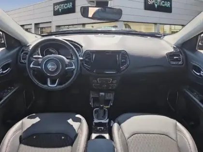 Photo 8 Jeep Compass  1.3 GSE T4 150ch Limited 4x2 BVR6