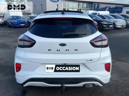 Photo 10 Ford Puma  1.0 Flexifuel 125ch S&S mHEV ST-Line X