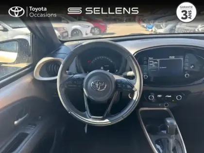 Photo 8 Toyota Aygo  X 1.0 VVT-i 72ch Design S-CVT MY23