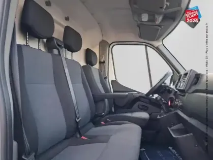 Photo 19 Renault Master  Fg F3500 L2H2 2.3 Blue dCi 135ch Confort Euro6E