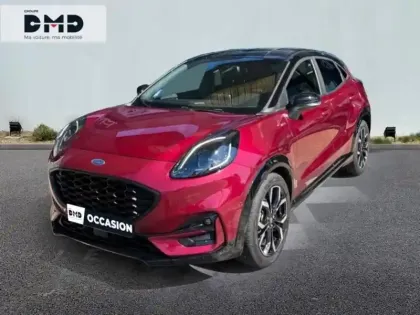 Photo Ford Puma St-line X Vivid Ruby