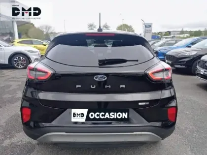 Photo 10 Ford Puma  1.0 Flexifuel 125ch S&S mHEV Titanium