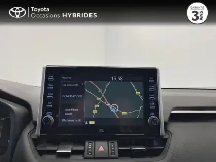 Photo 14 Toyota Rav4  2.5 Hybride Rechargeable 306ch Collection AWD-i MY22
