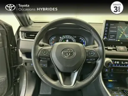 Photo 8 Toyota Rav4  2.5 Hybride Rechargeable 306ch Collection AWD-i MY22