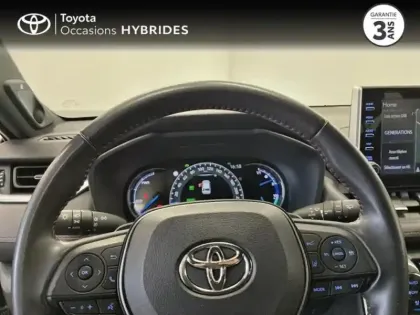 Photo 12 Toyota Rav4  2.5 Hybride Rechargeable 306ch Collection AWD-i MY22