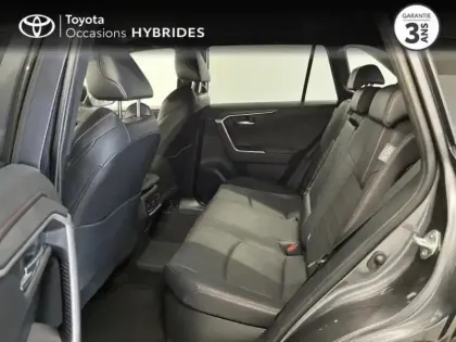 Photo 11 Toyota Rav4  2.5 Hybride Rechargeable 306ch Collection AWD-i MY22