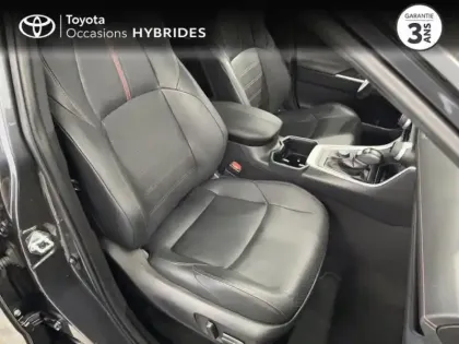 Photo 5 Toyota Rav4  2.5 Hybride Rechargeable 306ch Collection AWD-i MY22