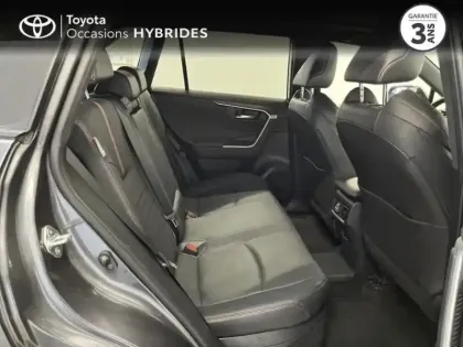 Photo 6 Toyota Rav4  2.5 Hybride Rechargeable 306ch Collection AWD-i MY22