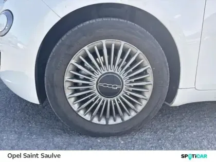 Photo 12 Fiat 500  e 118ch Icône