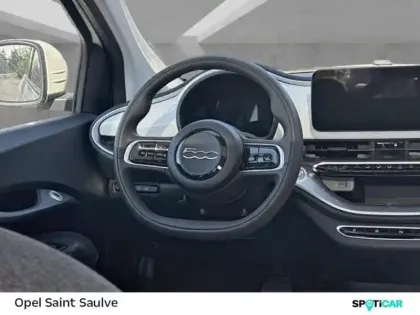 Photo 8 Fiat 500  e 118ch Icône