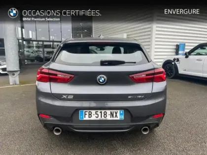 Photo 11 BMW X2  sDrive18dA 150ch M Sport Euro6d-T 118g