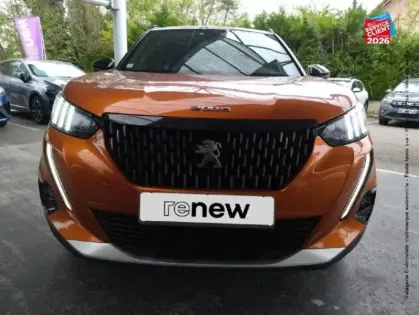 Photo 12 Peugeot 2008  1.5 BlueHDi 130ch S&S GT Line EAT8 7cv