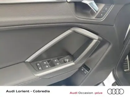 Photo 11 Audi Q3  45 TFSI e 245ch S line S tronic 6