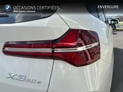 Photo 9 BMW X3  xDrive30e 299ch M Sport