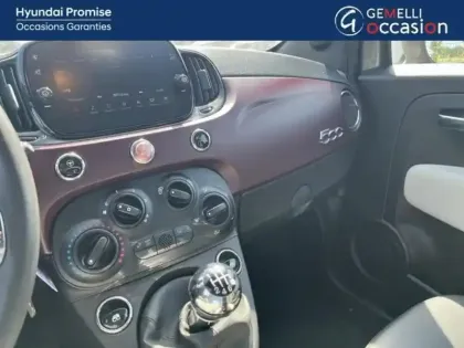 Photo 8 Fiat 500  1.0 70ch BSG S&S Star
