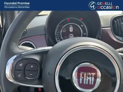 Photo 7 Fiat 500  1.0 70ch BSG S&S Star