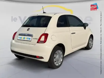 Photo 5 Fiat 500  1.0 70ch BSG S&S Cult